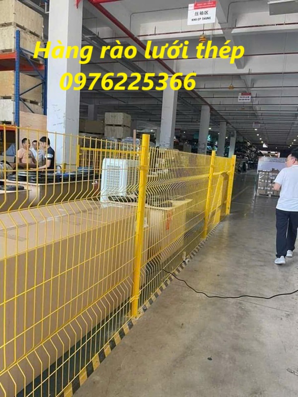 Vách lưới thép ngăn kho, vách lưới thép ngăn xưởng