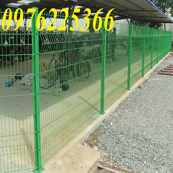 Lưới hàng rào D5a50x150 mạ kẽm, sơn tĩnh điện