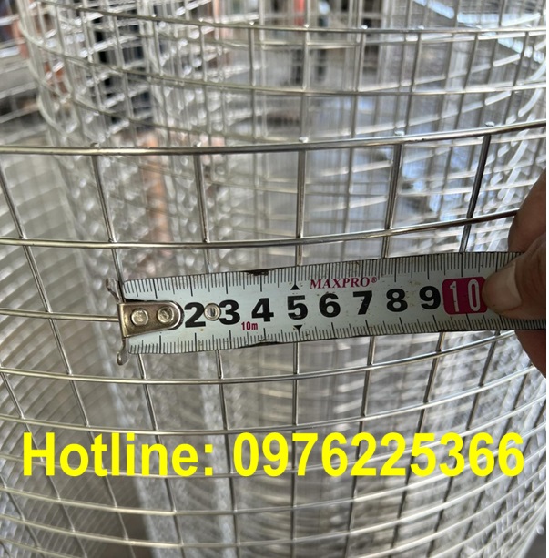 Lưới hàn inox 304 - Tổng kho lưới inox 201, 304, 316 chính hãng