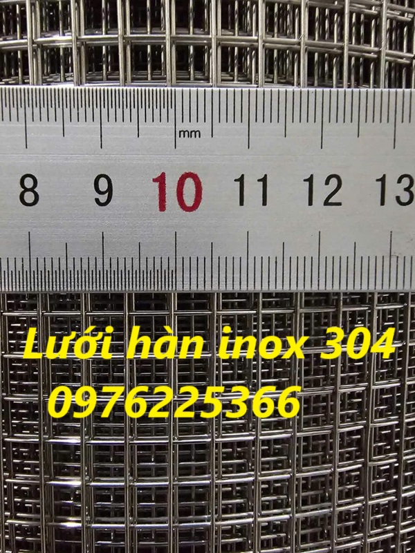 Lưới hàn inox 304 - Tổng kho lưới inox 201, 304, 316 tại Hà Nội