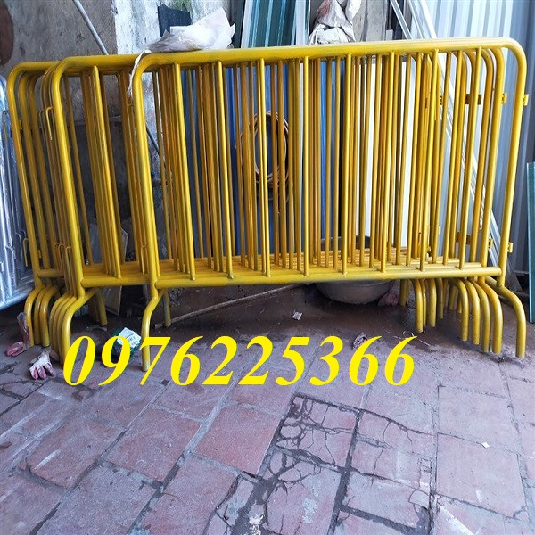 Giá hàng rào di động khổ 1m x 2m, 1.2m x 2m