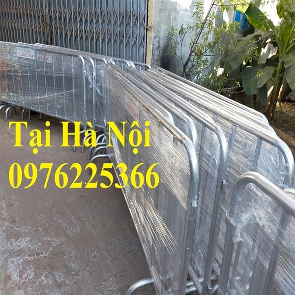 Giá hàng rào di động khổ 1m x 2m, 1.2m x 2m