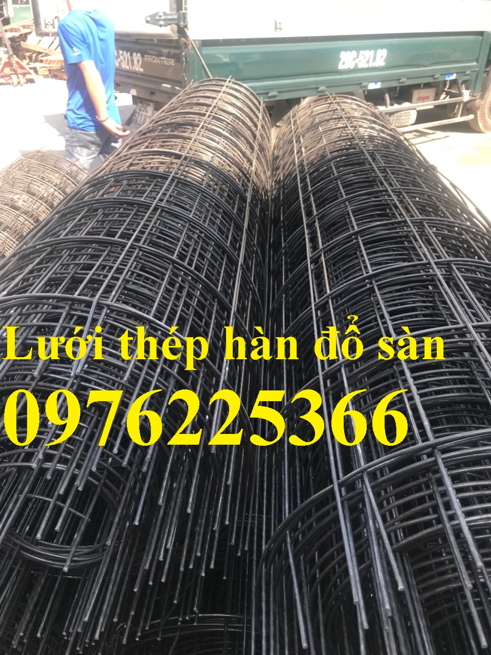 Lưới thép hàn phi 4, phi 5, phi 6 ô 100x100