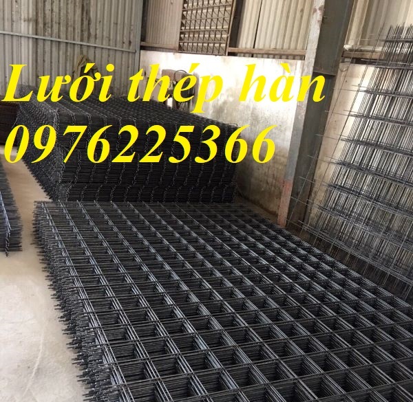 Lưới thép hàn phi 4, phi 5, phi 6 ô 100x100