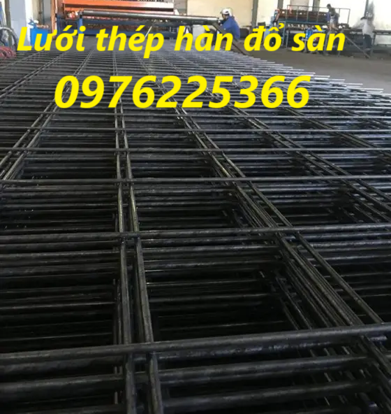 Lưới thép hàn phi 4, phi 5, phi 6 ô 100x100