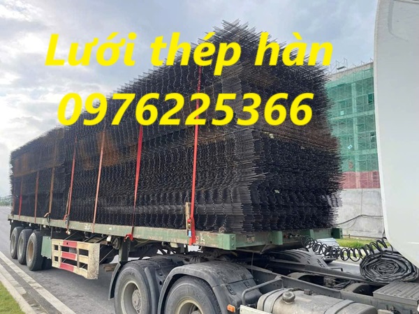 Lưới thép hàn phi 4, phi 5, phi 6 ô 100x100