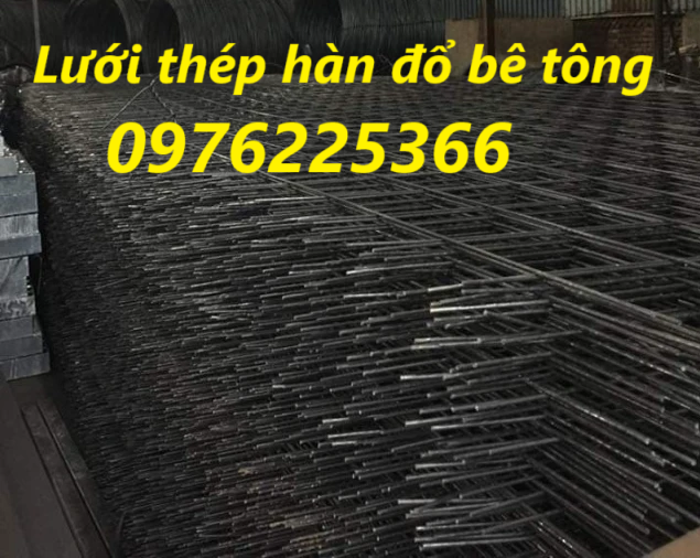 Lưới thép hàn phi 4, phi 5, phi 6 ô 100x100, 150x150