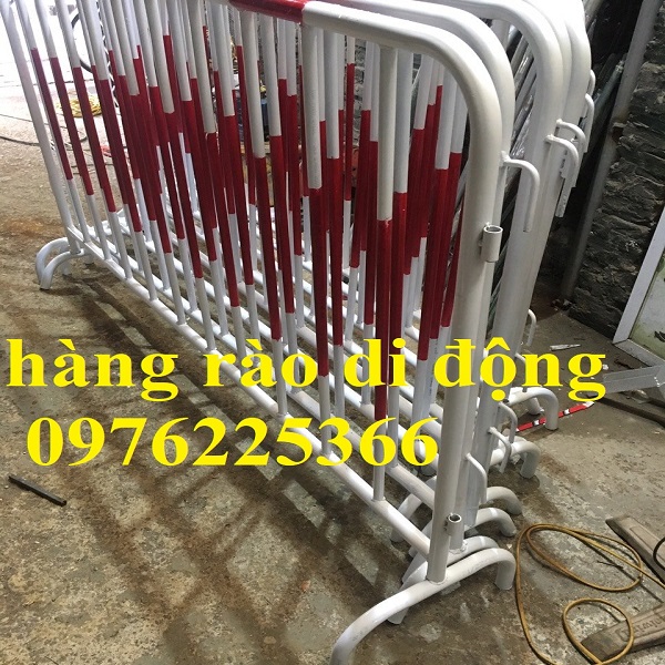 Giá hàng rào di động khổ 1m x 2m, 1.2m x 2m