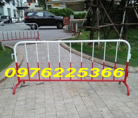 Giá hàng rào di động khổ 1m x 2m, 1.2m x 2m