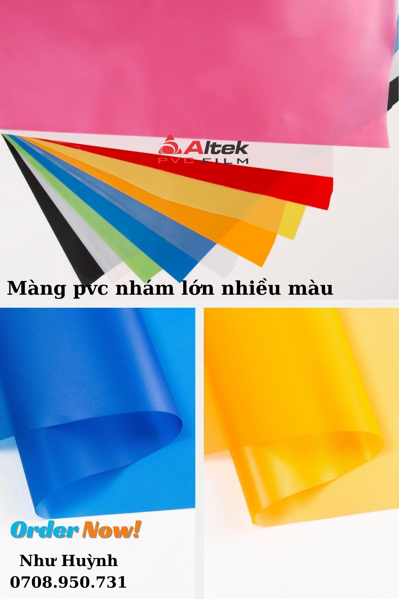 màng nhựa pvc khổ lớn - nhám nhiều màu giao hàng toàn quốc