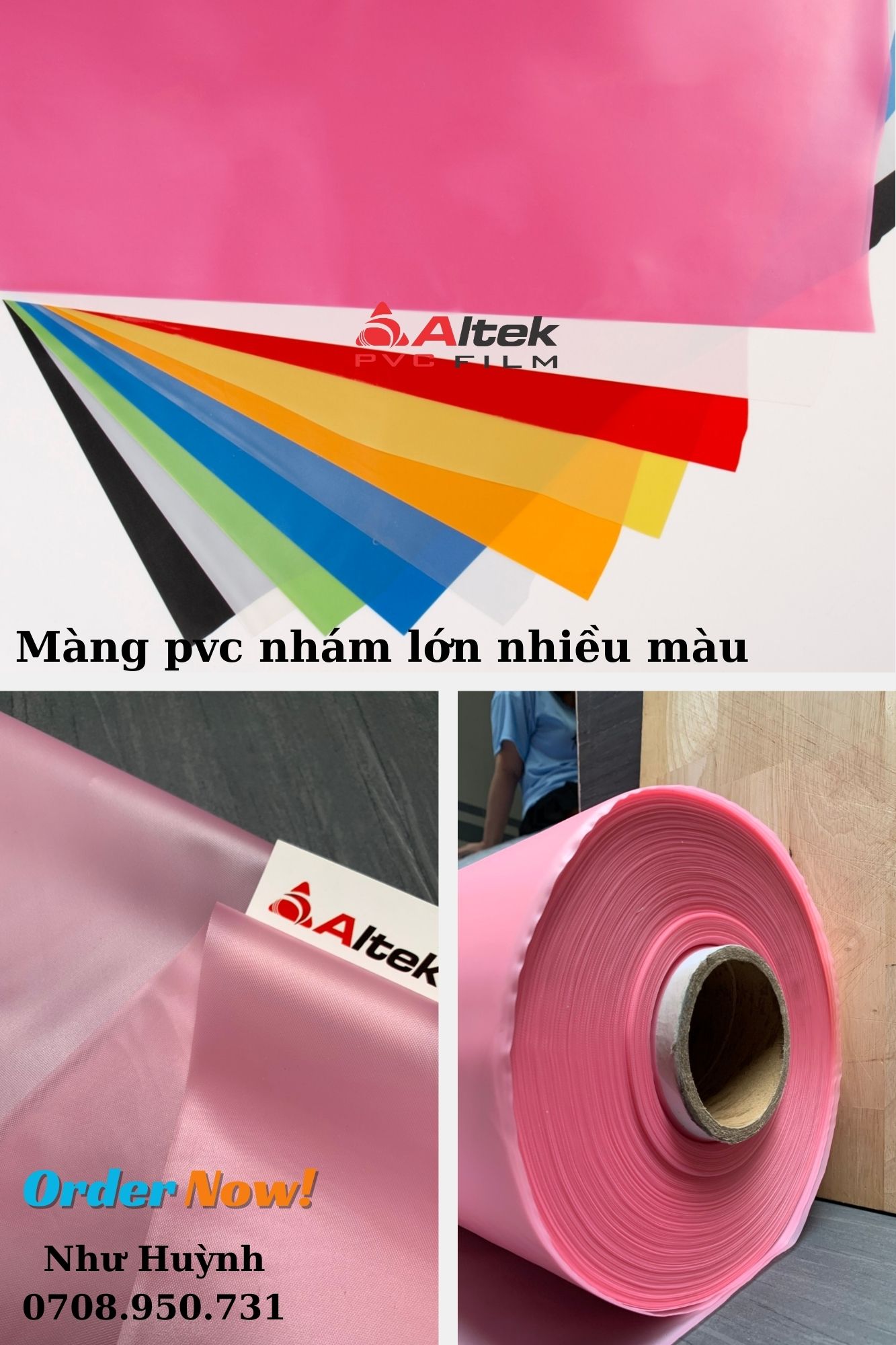 màng nhựa pvc khổ lớn - nhám nhiều màu giao hàng toàn quốc