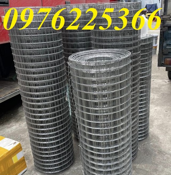 Quy cách lưới thép hàn mạ kẽm nhúng nóng