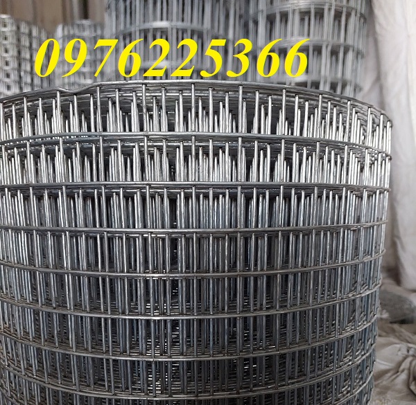Quy cách lưới thép hàn mạ kẽm nhúng nóng