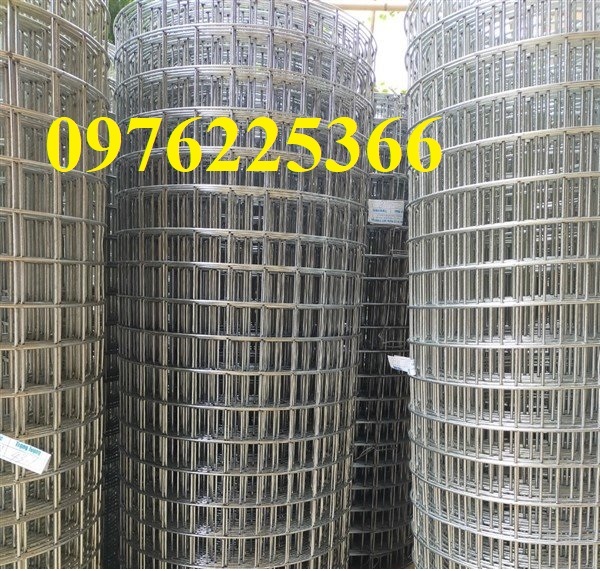 Quy cách lưới thép hàn mạ kẽm nhúng nóng