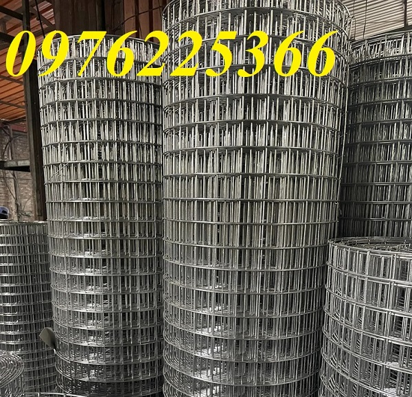 Quy cách lưới thép hàn mạ kẽm nhúng nóng