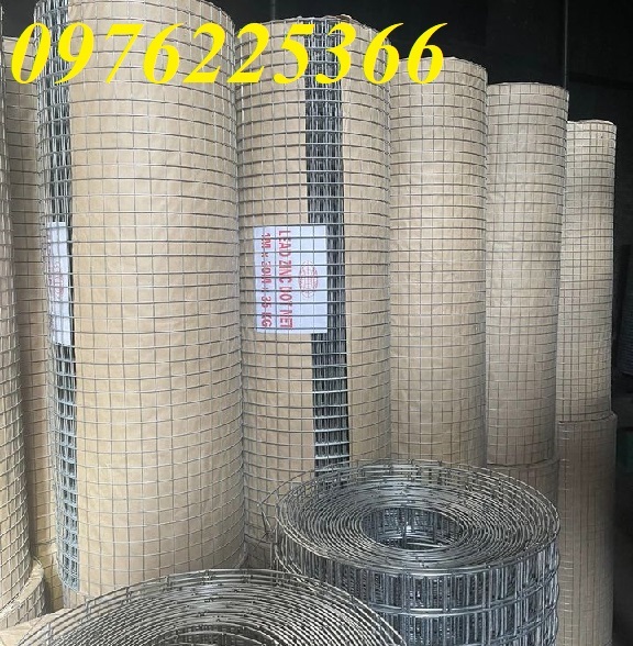 Quy cách lưới thép hàn mạ kẽm nhúng nóng