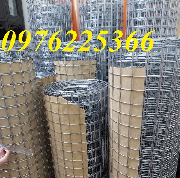 Quy cách lưới thép hàn mạ kẽm nhúng nóng