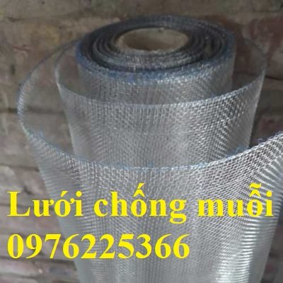 Lưới chống côn trùng 10mesh, 14mesh, 16mesh, 18mesh, 20mesh