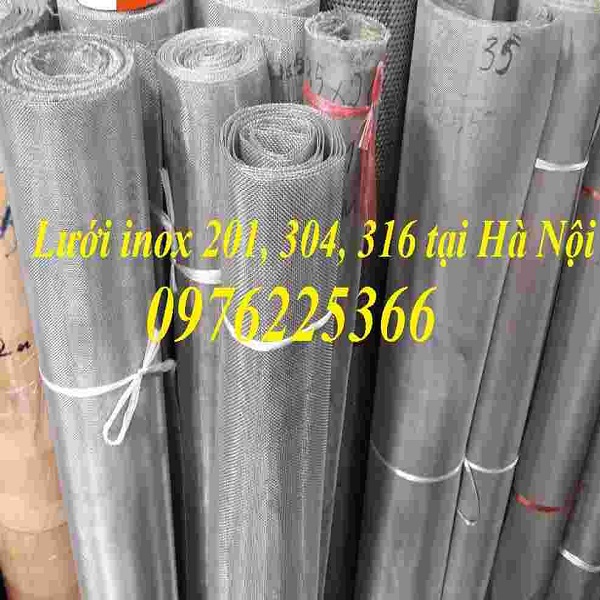 Lưới chống côn trùng 10mesh, 14mesh, 16mesh, 18mesh, 20mesh