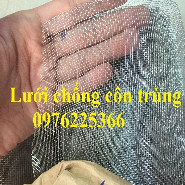 Lưới chống côn trùng 10mesh, 14mesh, 16mesh, 18mesh, 20mesh