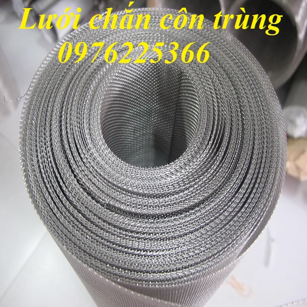 Lưới chống côn trùng 10mesh, 14mesh, 16mesh, 18mesh, 20mesh