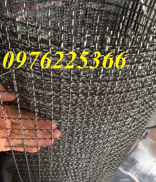 Lưới đan inox 20x20, Lưới inox 304 ô 20x20, Lưới đan inox 304 ô 20x20