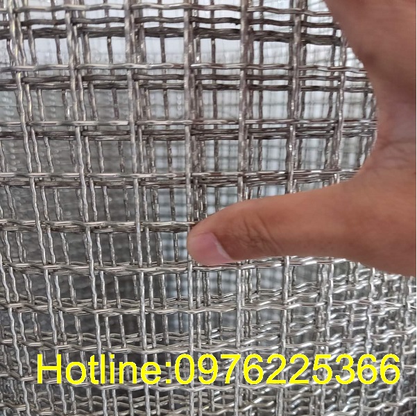 Lưới đan inox 20x20, Lưới đan inox 20x20, Lưới inox 304 ô 20x20
