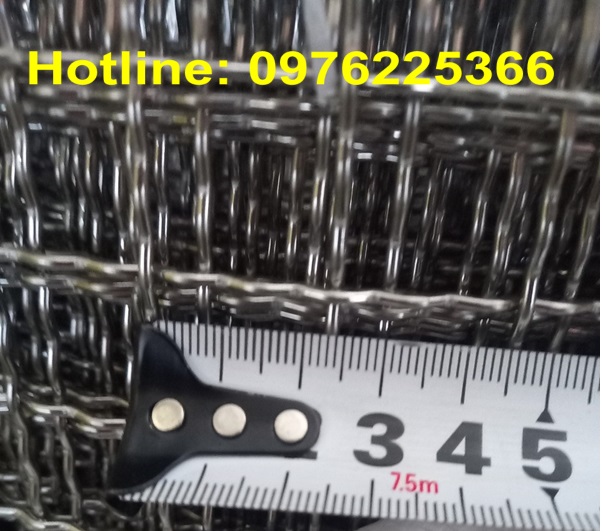 Lưới đan inox 20x20, Lưới đan inox 20x20, Lưới inox 304 ô 20x20
