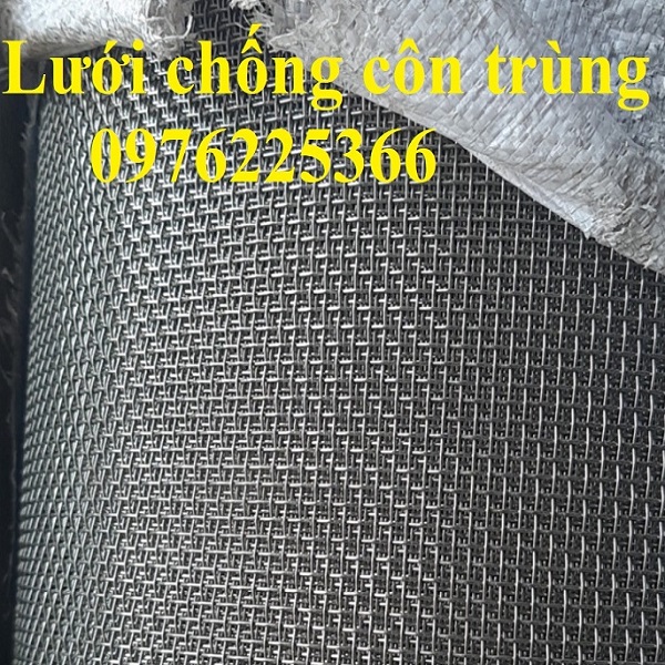 Lưới chống côn trùng 10mesh, 14mesh, 16mesh, 18mesh, 20mesh