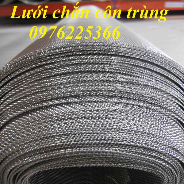 Lưới chống côn trùng 10mesh, 14mesh, 16mesh, 18mesh, 20mesh
