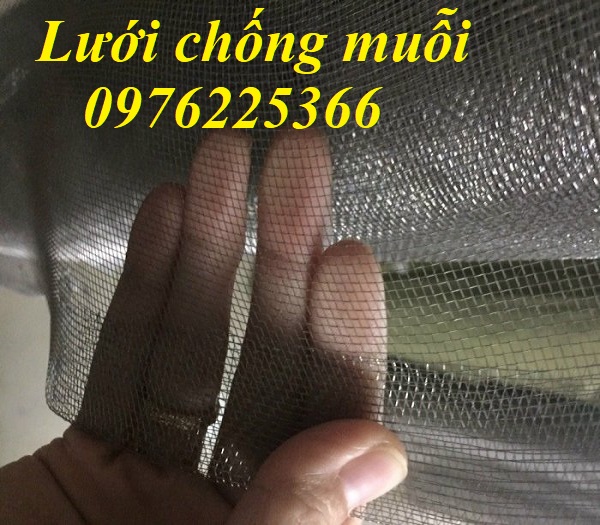 Lưới chống côn trùng 10mesh, 14mesh, 16mesh, 18mesh, 20mesh