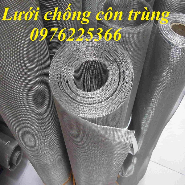 Lưới chống côn trùng 10mesh, 14mesh, 16mesh, 18mesh, 20mesh