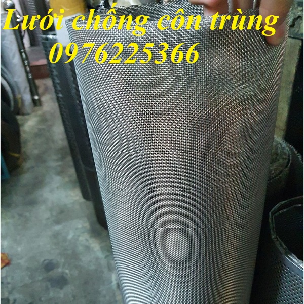 Lưới chống côn trùng 10mesh, 14mesh, 16mesh, 18mesh, 20mesh
