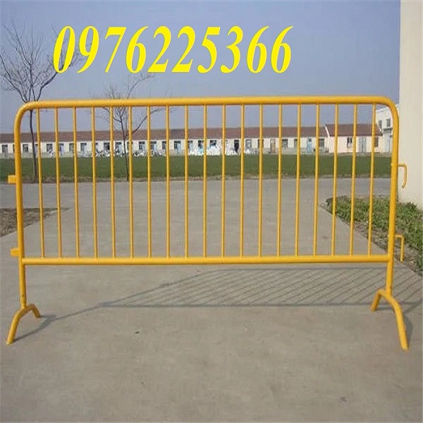 Hàng rào barie di động, Rào chắn barie di động, Hàng rào di động