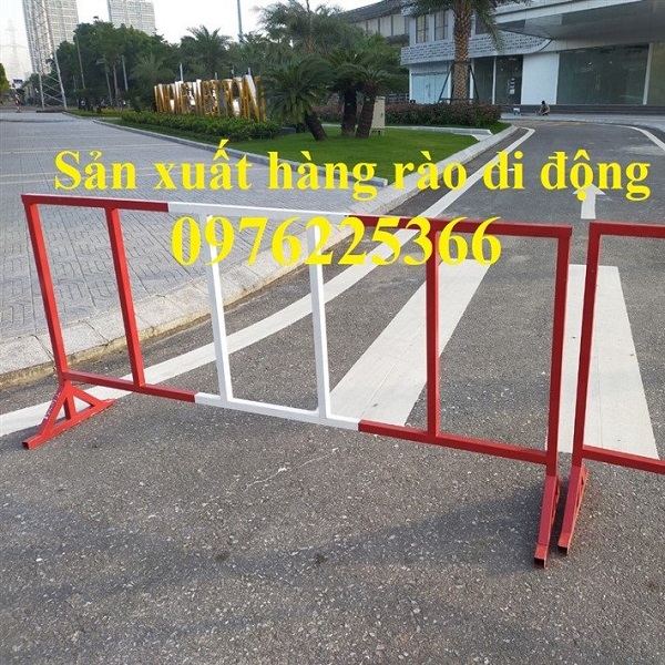 Hàng rào barie di động, Rào chắn barie di động, Hàng rào di động