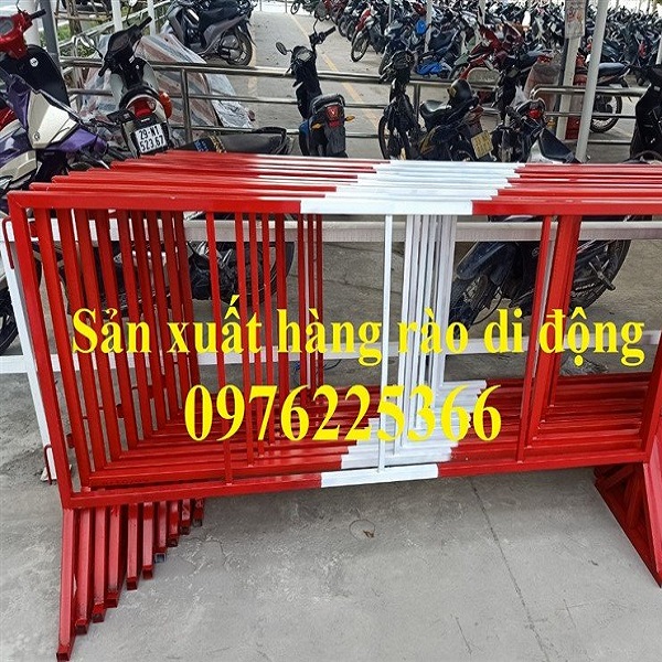 Hàng rào barie di động, Rào chắn barie di động, Hàng rào di động