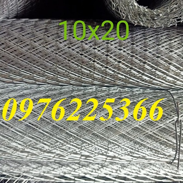 Lưới trát tường mắt cáo 6x12, 10x20, 15x30, 20x40