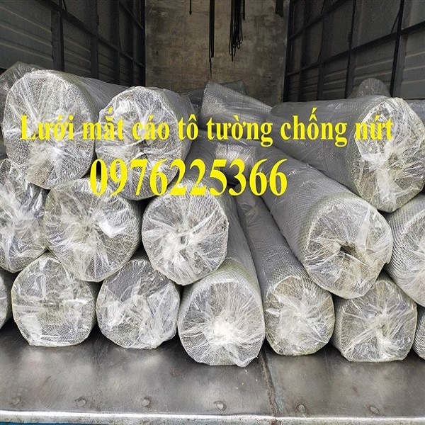 Lưới trát tường mắt cáo 6x12, 10x20, 15x30, 20x40