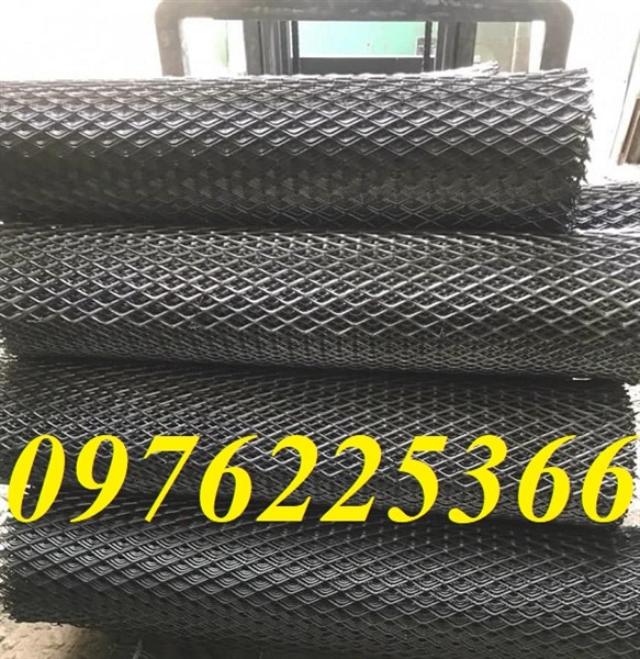 Lưới thép dập giãn 45x90, Lưới mắt cáo hình thoi 45x90