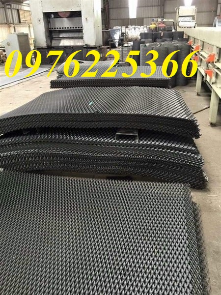 Lưới thép dập giãn 45x90, Lưới mắt cáo hình thoi 45x90