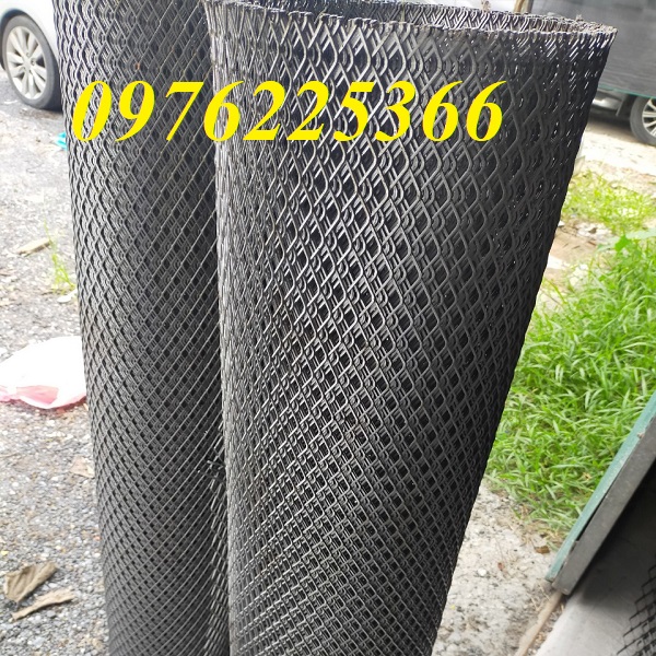 Lưới thép dập giãn 45x90, Lưới mắt cáo hình thoi 45x90