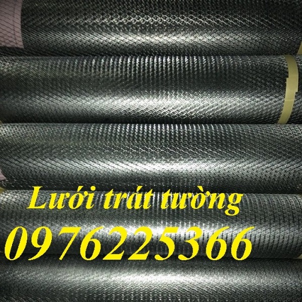 Lưới trát tường mắt cáo 6x12, 10x20, 25x30, 20x40
