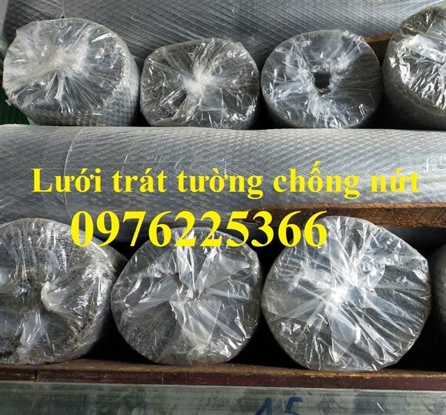 Lưới trát tường mắt cáo 6x12, 10x20, 25x30, 20x40