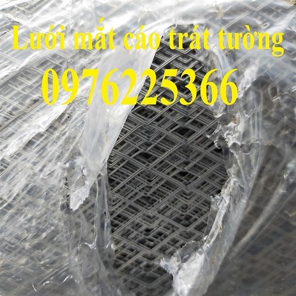 Lưới trát tường mắt cáo 6x12, 10x20, 25x30, 20x40