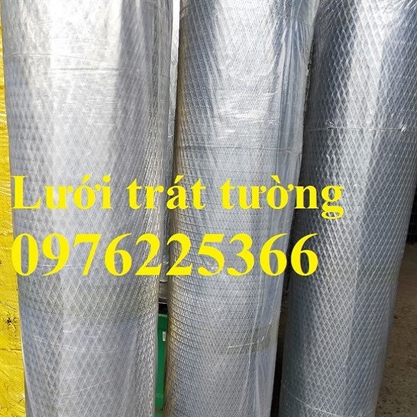 Lưới trát tường mắt cáo 6x12, 10x20, 25x30, 20x40