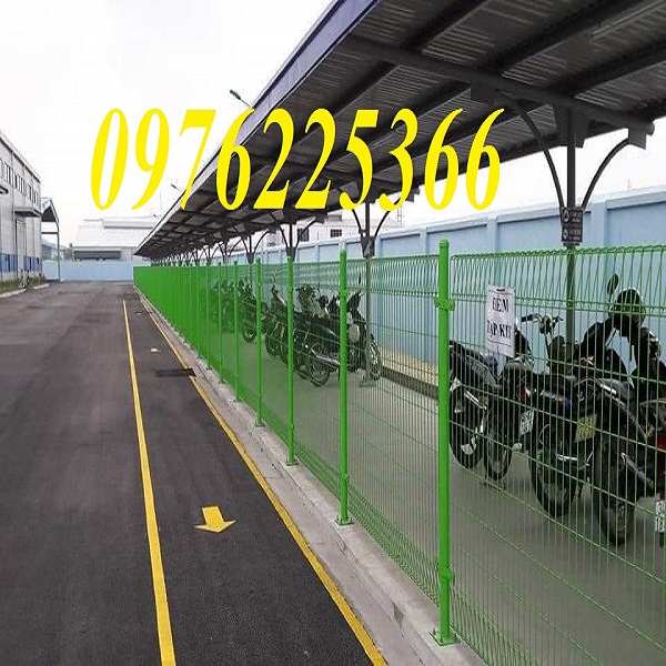 Lưới hàng rào gập tam giác 2 đầu D3, D4, D5, D6, D8 giá tốt