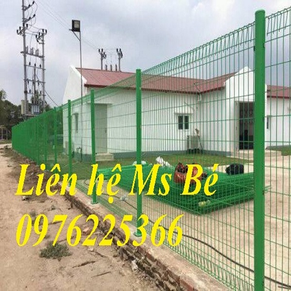 Lưới hàng rào gập tam giác 2 đầu D3, D4, D5, D6, D8 giá tốt
