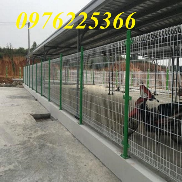 Lưới hàng rào gập tam giác 2 đầu D3, D4, D5, D6, D8 giá tốt