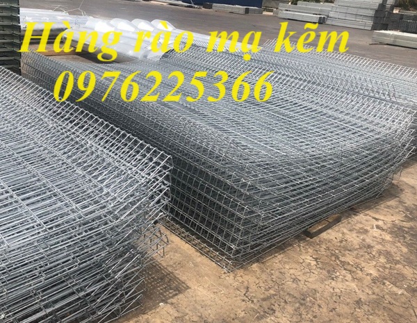 Lưới hàng rào gập tam giác 2 đầu D3, D4, D5, D6, D8 giá tốt