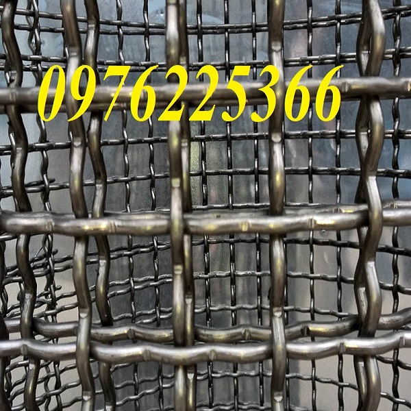 Lưới inox 304 ô 10x10, Lưới đan inox ô 10x10